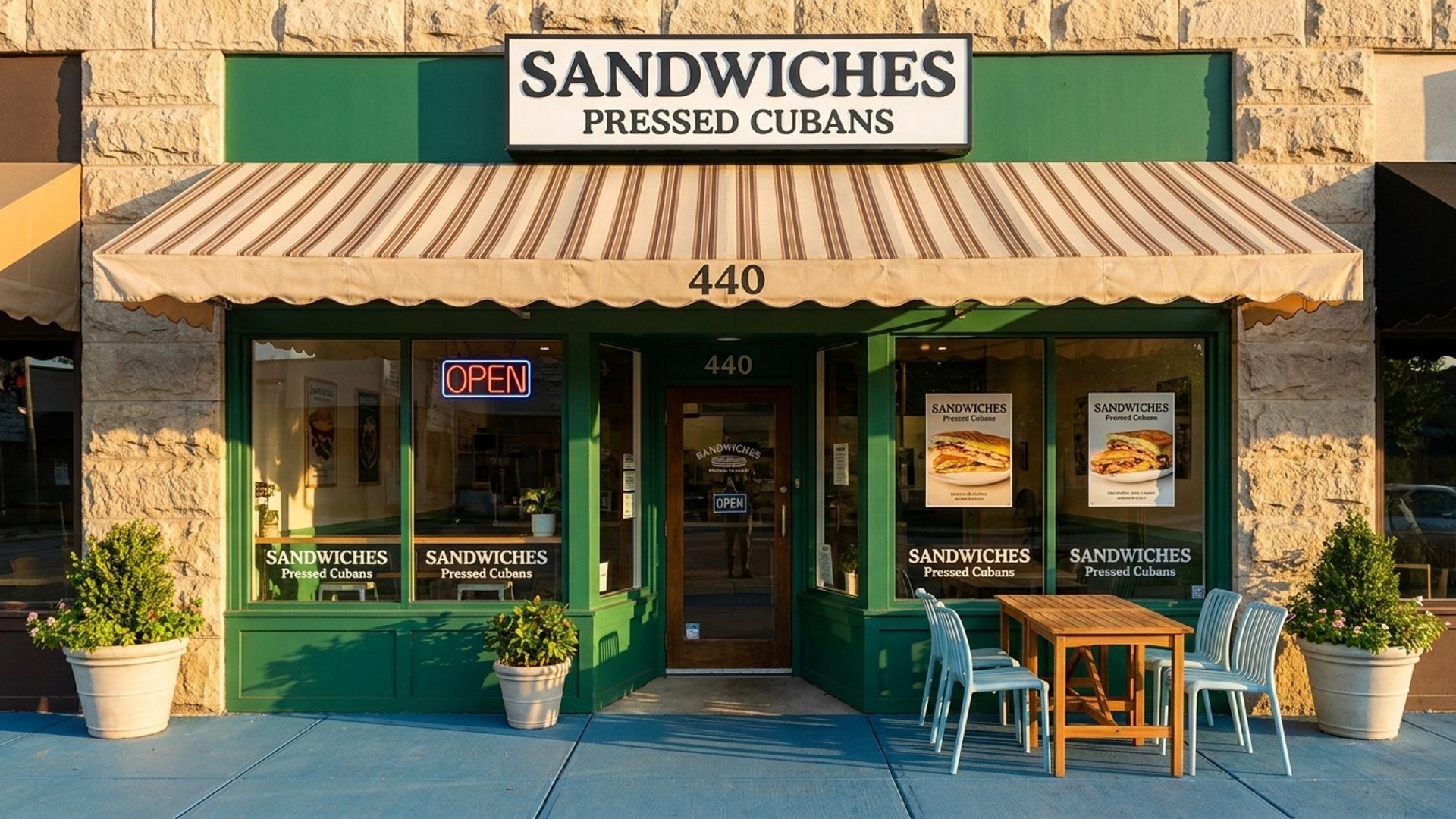 Made from scratch on Old Main Street