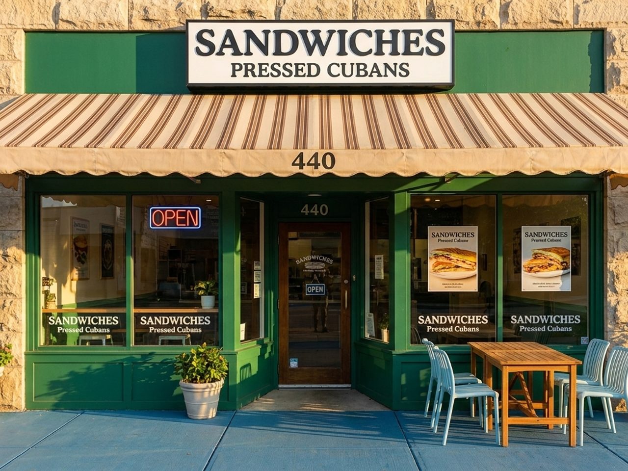 Made from scratch on Old Main Street